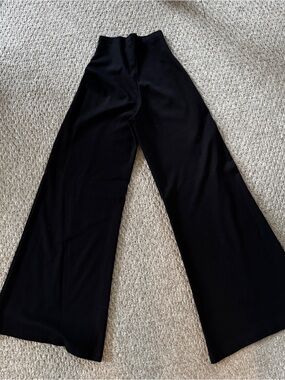 Ripley Radar High-Rise Black Flare Pants for Women
